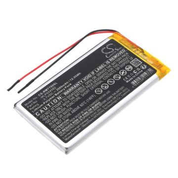 Battery for Rand McNally TND-70 (P/N MLP604582) - 1
