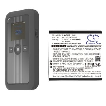 Battery for Jexstream RG1100 (p/n 941-925552-011) - 1