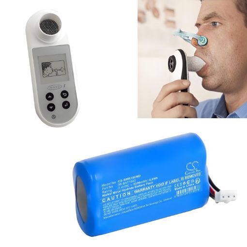 Carefusion Micro1 Spirometer Battery (p/n 36-BAT1043 OM11861) - 1