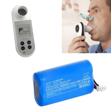 Alaris Micro 1 Spirometer Battery p/n 36-BAT1043 OM11861 - 1