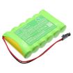 Battery for Respironics 2500 Smart Recorder (p/n 6420 B11556) - 1
