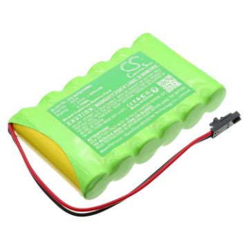 Battery for Respironics 2500 Smart Recorder (p/n 6420 B11556) - 1