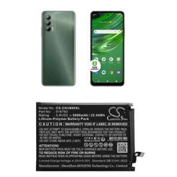 Cricket U680AC Outlast Battery (p/n 516793) - 1