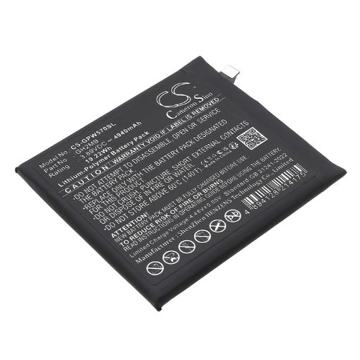 Google Pixel 9 Pro XL Battery GZC4K GQ57S (p/n G949-01033-00) - 1