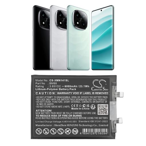 Redni Note 14 Pro+ Battery BM68 24115RA8EI/EG/EC - 1