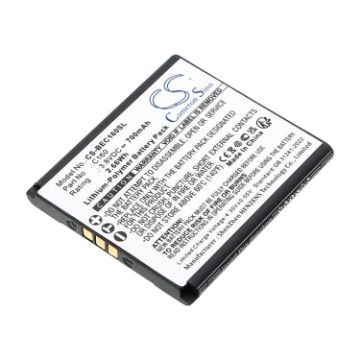 Bea-Fon C160 Schwarz C160 Battery (p/n C160) - 1