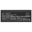 Replacement Battery for Fujitsu LIFEBOOK U7311 U7310 CP784743-03 FMVNBP251 - 5