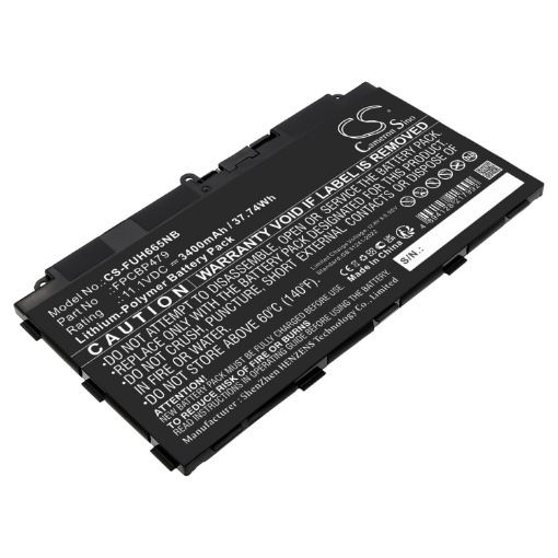 Battery for Fujitsu Stylistic Q739, Q738, Q665, Q616 (CP785375-XX) - 1