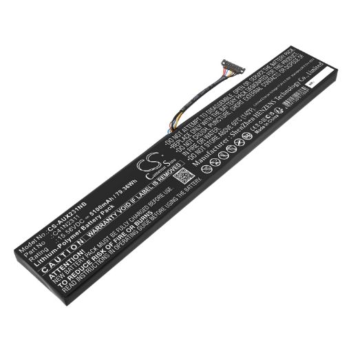 Asus ROG Ally X Battery (p/n 0B200-04560000 C41N2311) - 1