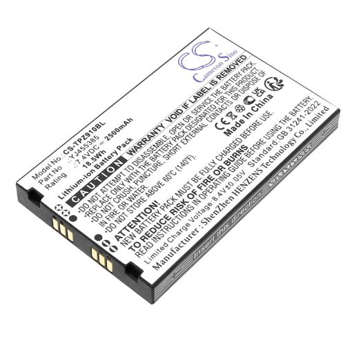 Topwise Z91 Battery (p/n YJ455385) - 1