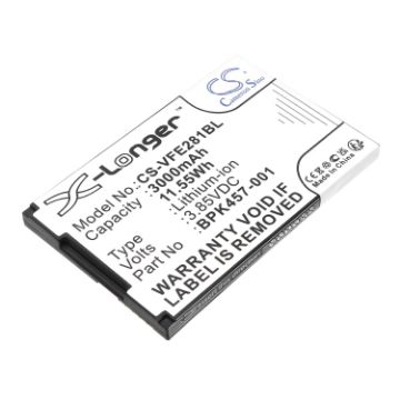 Verifone e280s V2 Battery BPK457-001 BPK457-001-01-A - 1