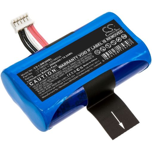 Valor VP500 Battery (p/n NL18650D) - 1