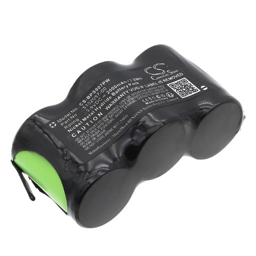 Replacement Battery for Black & Decker 9078 Type 1 (p/n 5102057-00) - 1