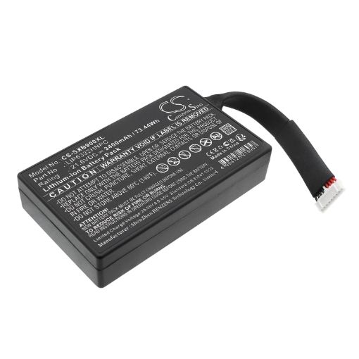 Sony GTK-XB90 Battery (p/n 1-853-679-11 LIP6332HNPC) - 1