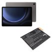 Battery for Samsung Galaxy Tab S9 FE SM-X516 SM-X510 Series - 5