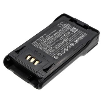 Battery for Kenwood TK & NX Series (p/n KNB-47L KNB-48L) - 1