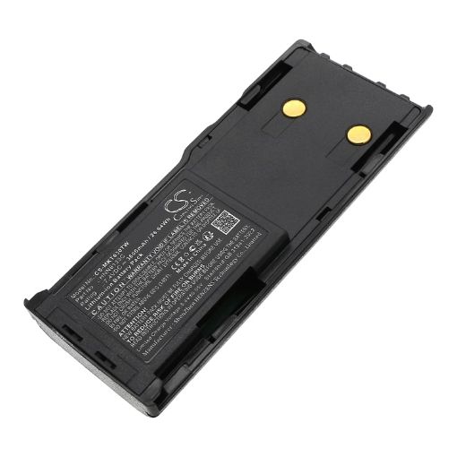Battery for Motorola PTX600 PRO3150 P080 P040 MTX638 LTS2000 - 1