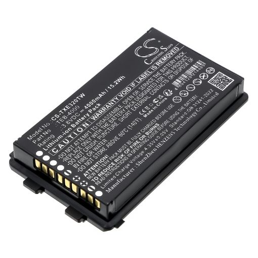 Battery for Telox TE320 - Model TEB-4000 - 1