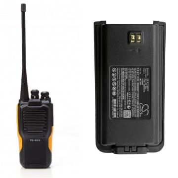 Hytera TC-626/620/618/610P Battery (p/n BL1204 BL2001) - 1