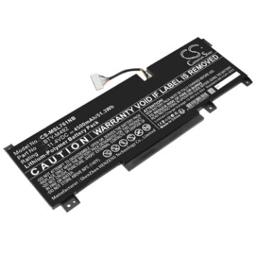 Msi WF76 WF66 Battery (p/n BTY-M492) - 1