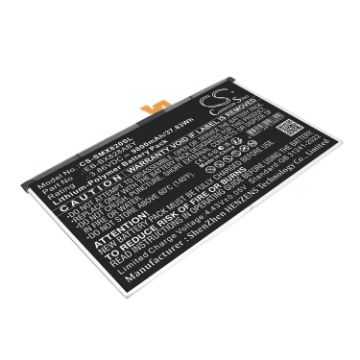 Battery for Samsung Galaxy Tab S10 FE+ SM-X828U/X826N/X620 - 1
