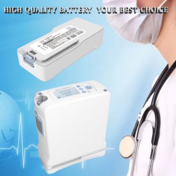 Inogen One G4 OxyGo Battery (p/n 1400-2010-4 BA-400) - 1