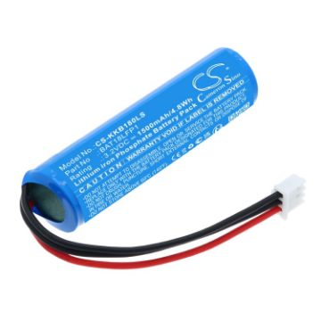 Battery for Kosnic KBAT1800, p/n BAT18LFP1 - 1