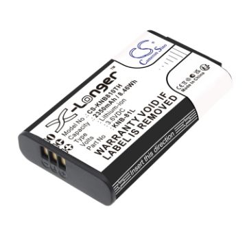 Kenwood TK-3601D PKT-300 NX-P500 Battery KNB-81L KNB-81LI - 1