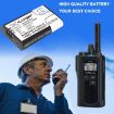 Kenwood TK-3601D PKT-300 NX-P500 Battery KNB-81L KNB-81LI - 4
