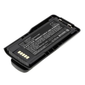 Battery for Motorola MTP Series (p/n PMNN4522A QA02315AA) - 1