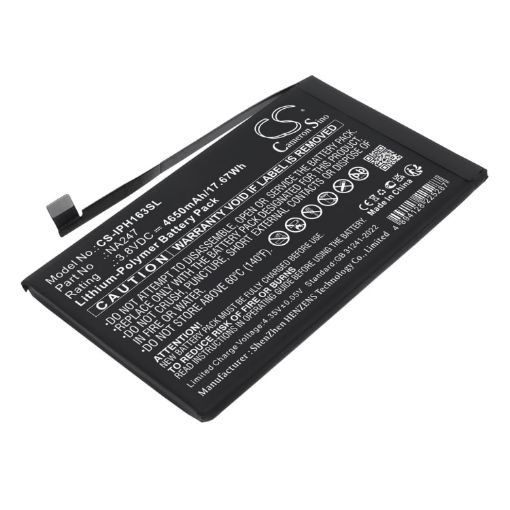 iPhone 16 Plus Battery A3291 A3290 A3289 A3082 NA247 - 1
