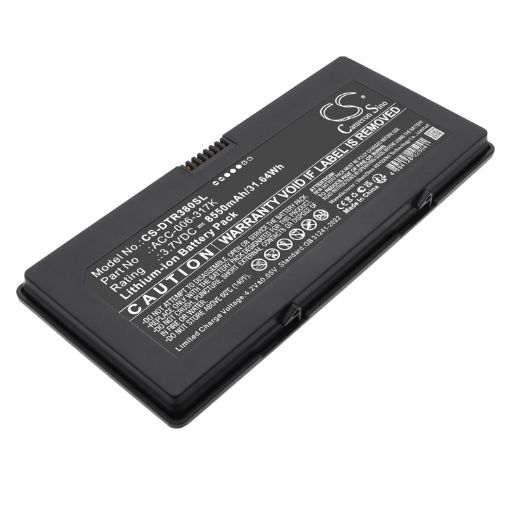 Battery for Dt Research DT380 DT380QE ACC-006-317K - 1