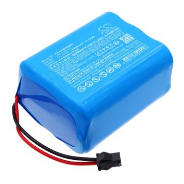 Utech PM5000 UTMI Patient Monitor Battery (p/n JW-Y3S-4.4) - 1
