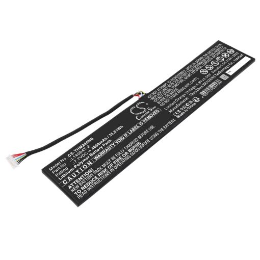 Battery for Schenker Work 17 & VIA 14 (p/n L140BAT-2) - 1