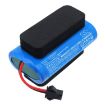 Battery for Gre Electric Super Vac VCB10P (p/n P1121-ZJ8) - 1