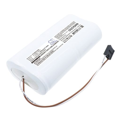 Bosch Sicam SA680R GTR68 Battery 8V 4Ah (p/n 4-VR4D 1643-1) - 1