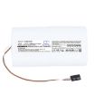 Bosch Sicam SA680R GTR68 Battery 8V 4Ah (p/n 4-VR4D 1643-1) - 3