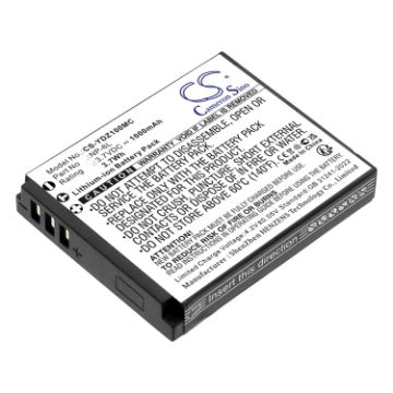 Battery for NP-6L Generic FHD 1080P 44MP Digital Camera - 1