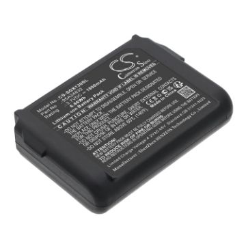 Battery for Shure ADX1 LEMO 3-Pin Digital Wireless Transmitter - 1