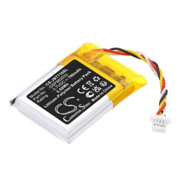 JBL Tune 710 BT Battery (P/N GSP862633) Replacement - 1