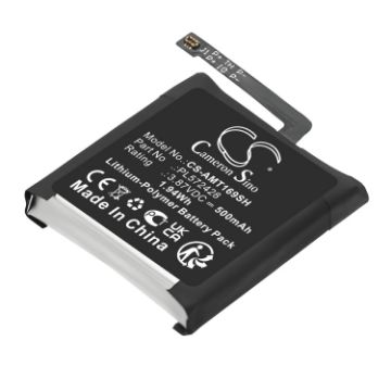 Amazfit T-Rex 2 A2170 A2169 Battery (p/n PL572428) - 1