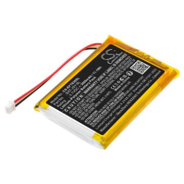 Replacement Battery for Hellobaby HB6250 HB40 Baby Monitor - 1