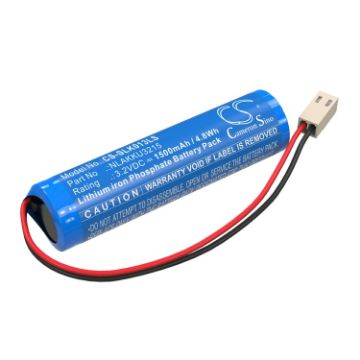 Battery for Schrack ULU383 & UHU383 Series (P/N NLAKKU3215) - 1