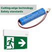 Battery for Schrack ULU383 & UHU383 Series (P/N NLAKKU3215) - 6