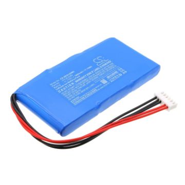 Zoncare ZQ-1203G ZQ-1201G Battery (p/n BAT-120005 HYLB-2089) - 1