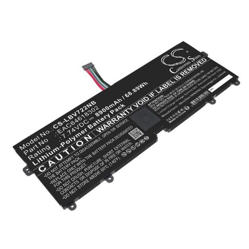 Battery for LG Gram 15/16/17 Models (EAC64618302 LBV7227E) - 1