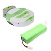 Battery for Infinuvo Cleanmate QQ3-LT II/QQ3/QQ-3 Series - 6
