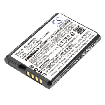 Battery for Geospace Line Health Recorder GSB-LHR 1ICR55/35/46 - 1