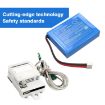 Replacement Battery for ABB SB822 AB12G 3BSC760019E1 364-6731 - 7