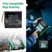 Battery for Beamex MC6-WS MC6 Calibrator (p/n 175-8013) - 6